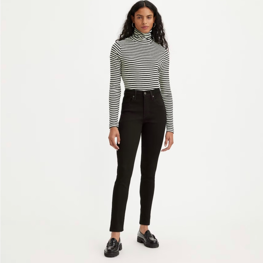 Levi’s 721 High Rise Skinny Women’s Jeans - Black